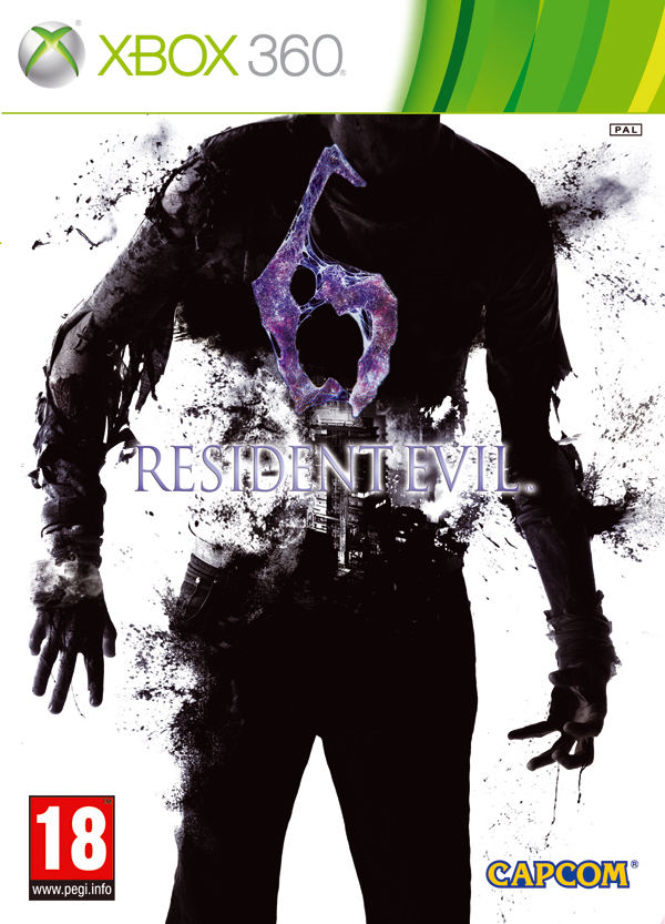 Resident Evil 6 – Portada XBOX 360