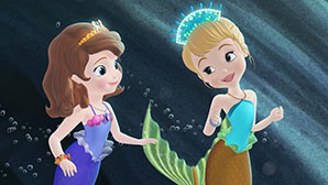 Donación educación Calibre Sirenas, Hadas y Princesas, protagonistas en Disney Channel