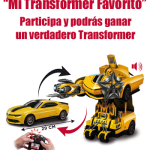 Concurso Transformers