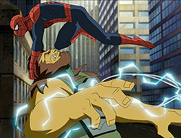 Ultimate Spider-Man: Web Warriors