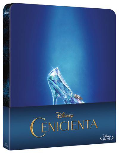 Cenicienta de Disney, ya en DVD Alta Definición