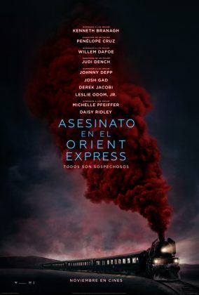 Asesinato En El Orient Express_Poster Teaser