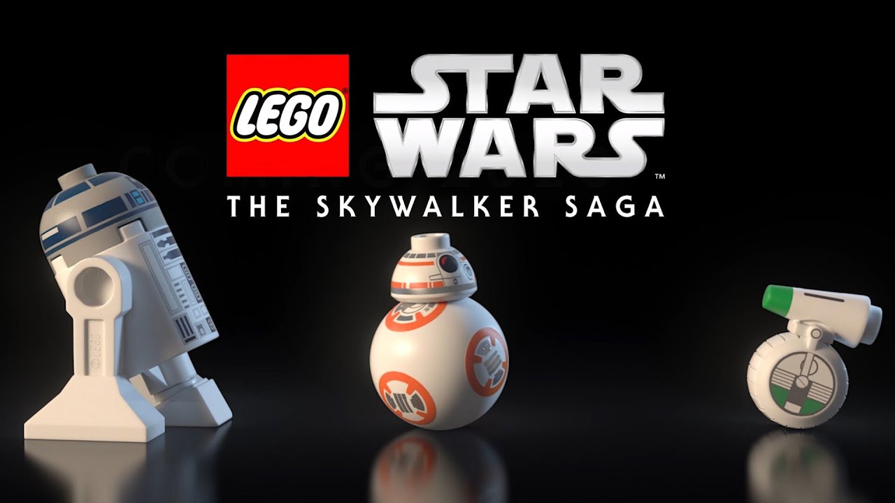 Tráiler oficial de LEGO Wars: The Saga