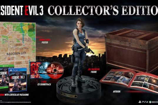 Resident Evil 3 Remake - Edición Coleccionista