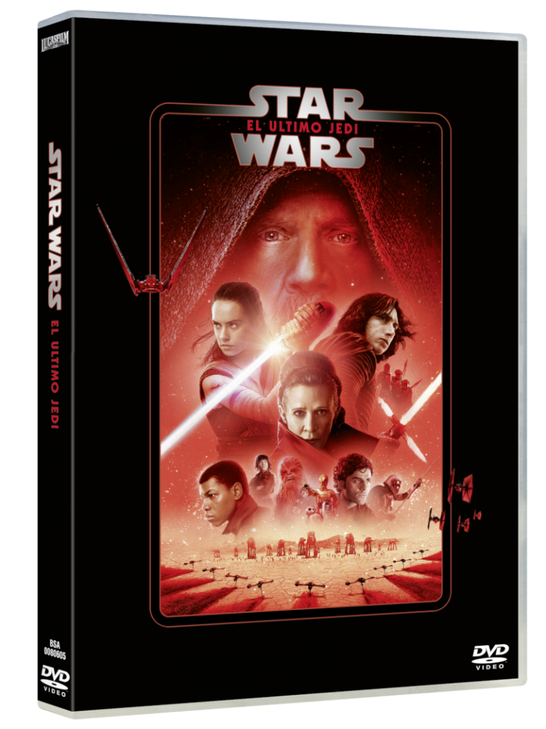 Star Wars El Ascenso De Skywalker Ediciones Dvd Y Blu Ray