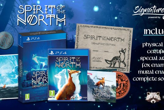 Spirit of the North - Signature Edition para PS4 y Nintendo Switch